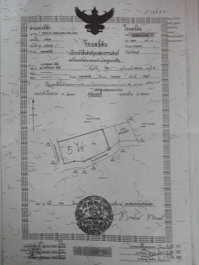 ขายที่ดิน 5 ไร่ ทำเลทองหนองตำลึง ใกล้นิคมอมตะนคร 2