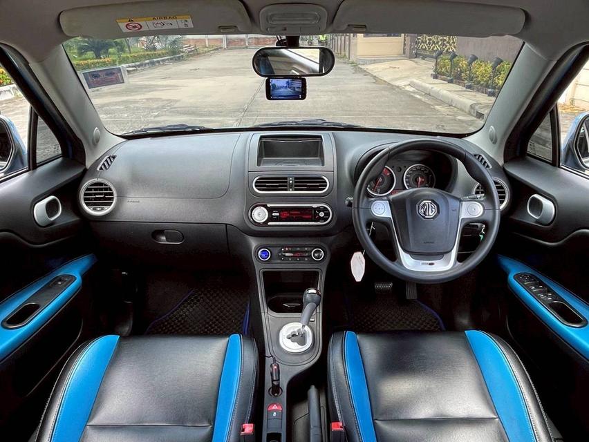 MG 3 1.5 D ปี 2015