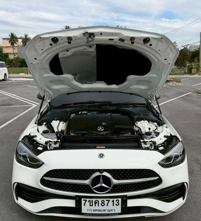 Mercedes Benz C220d AMG Dynamic W206 2022 รถ Benz Thailand รูปที่ 14