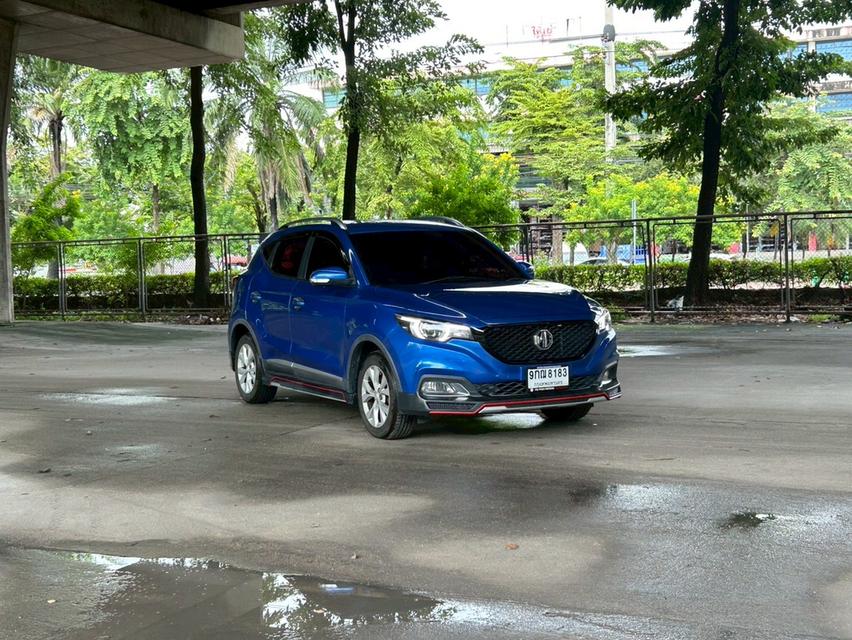 ขายรถ MG ZS 1.5D ปี 2019 สีน้ำเงิน เกียร์ออโต้