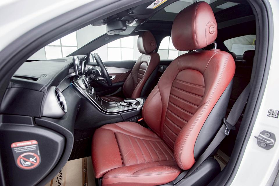 รหัสรถ 1D619 BENZ C350E 2.0 AMG 2018 5