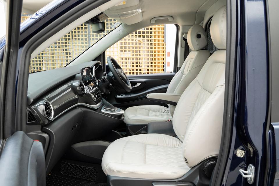 Benz V250d Business Plus จดทะเบียน 2021 รูปที่ 9