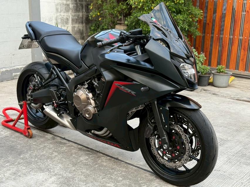 CBR650F ปี2018 Led สีดำ รูปที่ 2