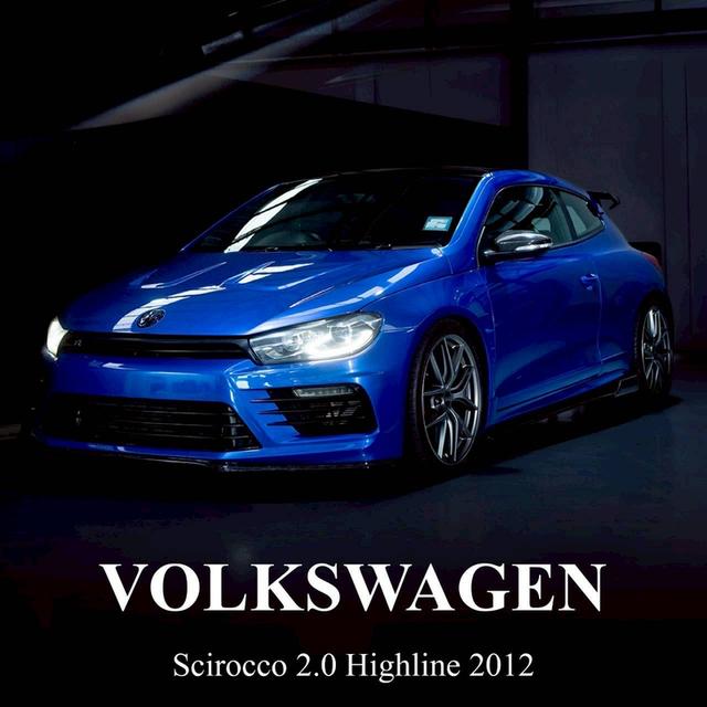 รหัสรถ PR53 Volkswagen Scirocco 2.0 Highline Package