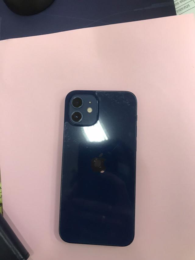ขาย iPhone 12 สีน้ำเงิน 64gb ศูนย์ไทย ครบกล่อง มือสอง ราคาถูก 1