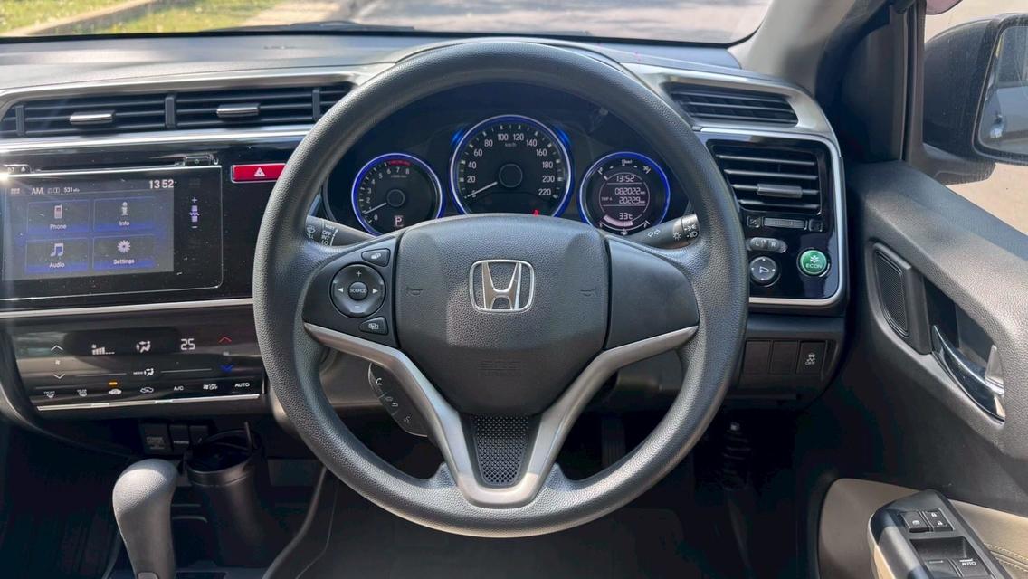 รหัสรถ TPV1933 🎊 Honda City V+ 🎊 2015 รูปที่ 7