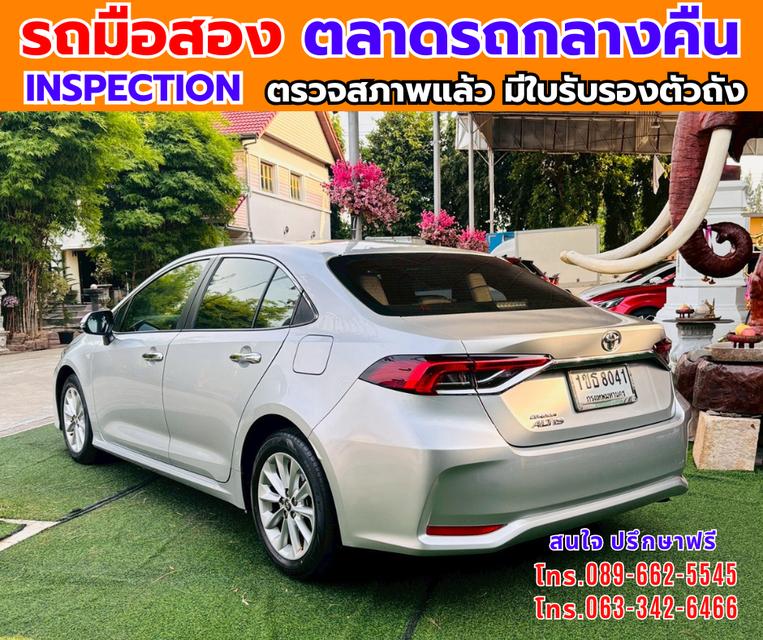 📌ปี2020 Toyota Corolla Altis 1.6 G ✅ประหยัดน้ำมัน ใช้ได้ 2 ระบบ แก็ส CNG +น้ำมัน ✨ ไมล์แท้ 152,xxx กม. ✨ เกียร์อัตโนมัติ รูปที่ 3