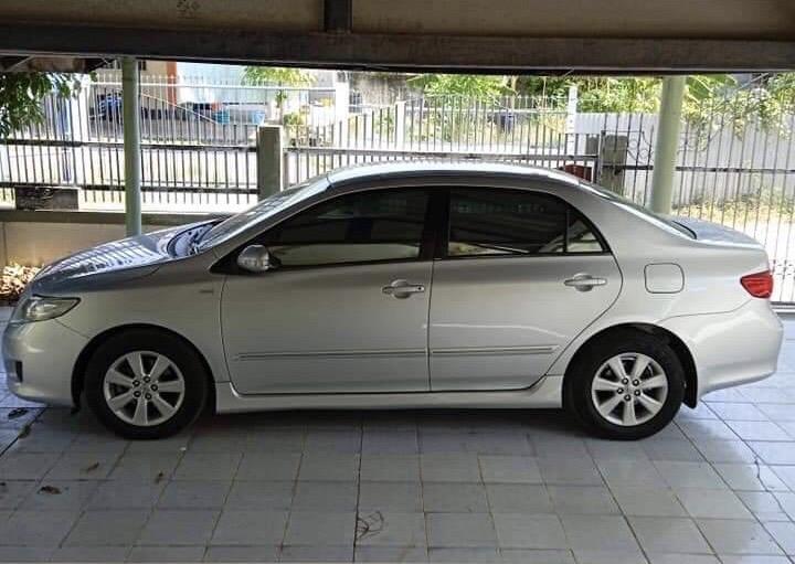 Toyota altis ปี 2008 รุ่น 1.6 G เกียร์ออโต้ สีบรอนซ์ สภาพดี 3