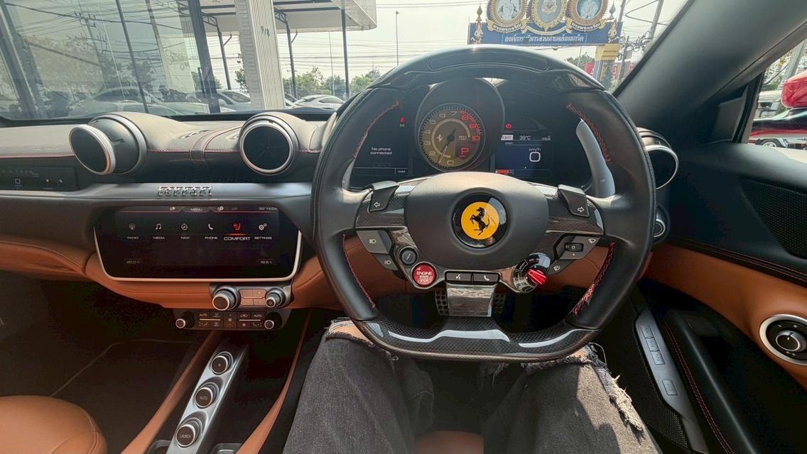 รหัสรถ KPV2899 2020 Ferrari Portofino 3.9 Convertible สี ROSSO CORSA รูปย่อยที่ 3