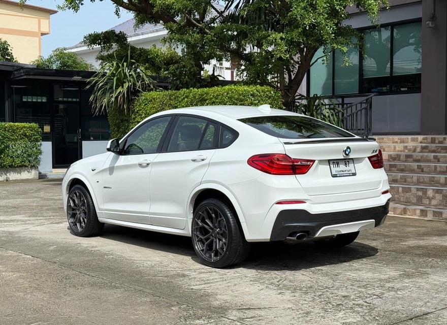 2017 BMW X4 MSPORT ( B47 ) รถวิ่งน้อยเพียง 60,000 กม รถเข้าศูนย์ตามระยะ รถไม่เคยมีอุบัติเหตุ ยางใหม่พึ่งเปลี่ยนครับ 6