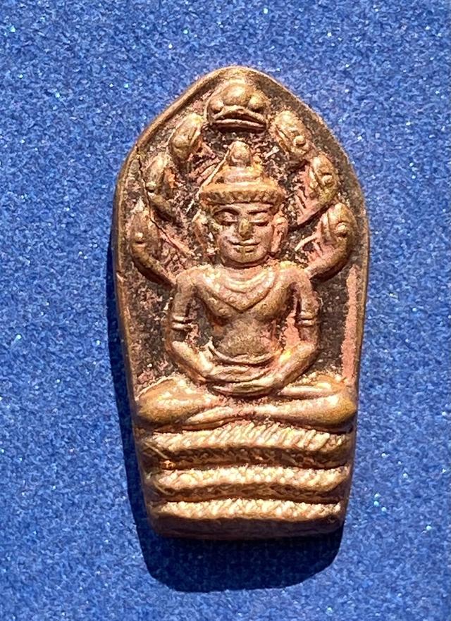 พระนาคปรกใบมะขาม วัดพนัญเชิง จ.อยุธยา ปี 2538