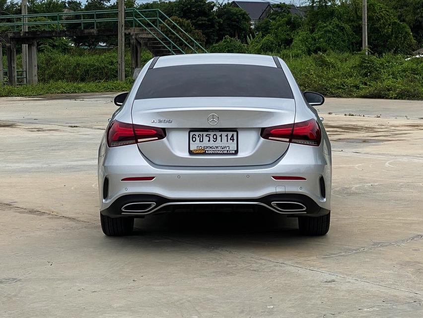 Mercedes-Benz A200 AMG Dynamic ปี 2020 เลขไมล์ 45,xxx km.