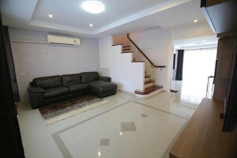 ให้เช่าบ้านทาวน์โฮม 3 ชั้น (พร้อมเข้าอยู่) หมู่บ้านศุภาลัย พาร์ควิลล์ รามอินทรา23 5