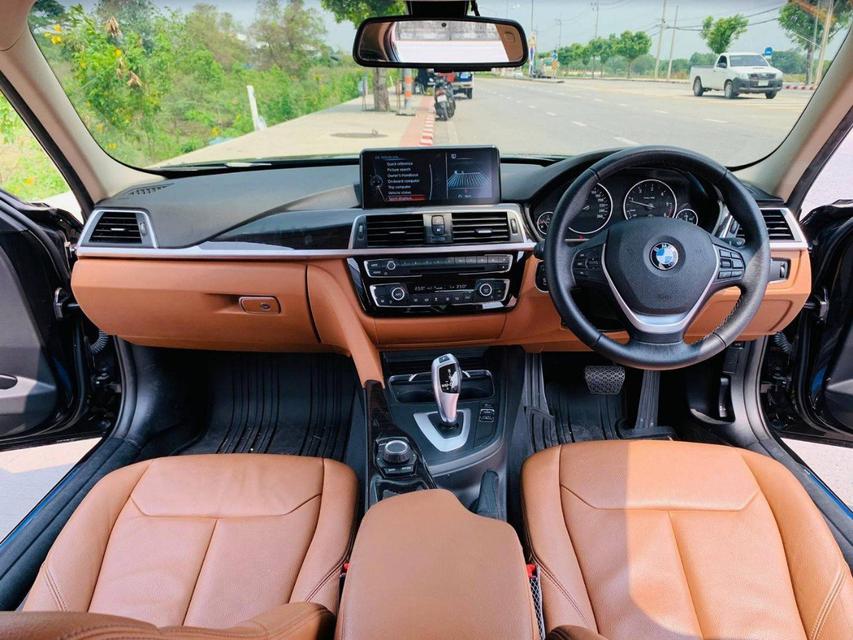 รูป BMW SERIES 3 320d M SPORT  F30 2017  5