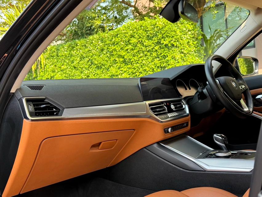 2020 BMW 320D G20 รถมือเดียวออกป้ายแดง  รถออกศูนย์BMW THAILAND รถวิ่งน้อย รถไม่เคยมีอุบัติเหตุครับ รูปที่ 11