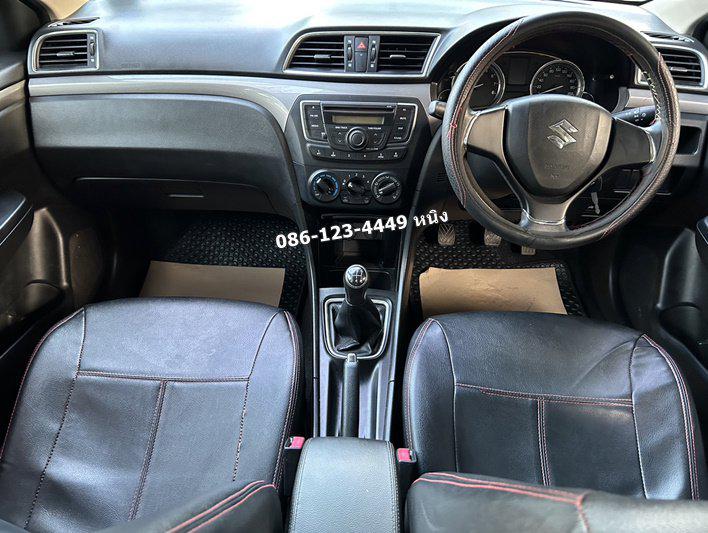 Suzuki Ciaz 1.2 GL MT ปี 2019 ออกรถ 0 บาท 4