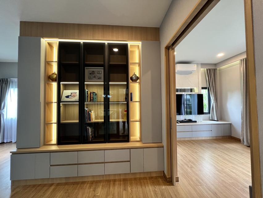 บ้านเดี่ยว Centro ทวีวัฒนา บิ้วอินตกแต่งเฟอร์ครบพร้อมอุปกรณ์ไฟฟ้า 12