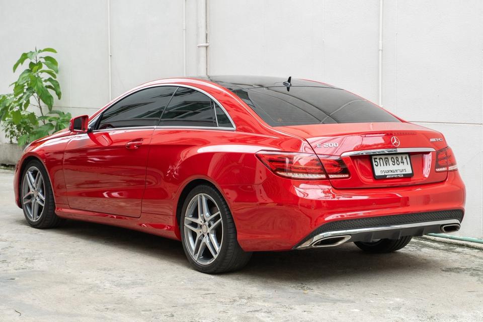 Mercedes Benz E200 Coupe AMG Dynamic Facelift จดทะเบียน 2014✔️ตัว Facelift แล้ว ไมล์แท้ ดูแลถึง มีประวัติเซอร์วิสครบ🎉ราคาพิเศษ 689,000 บาท รูปที่ 2
