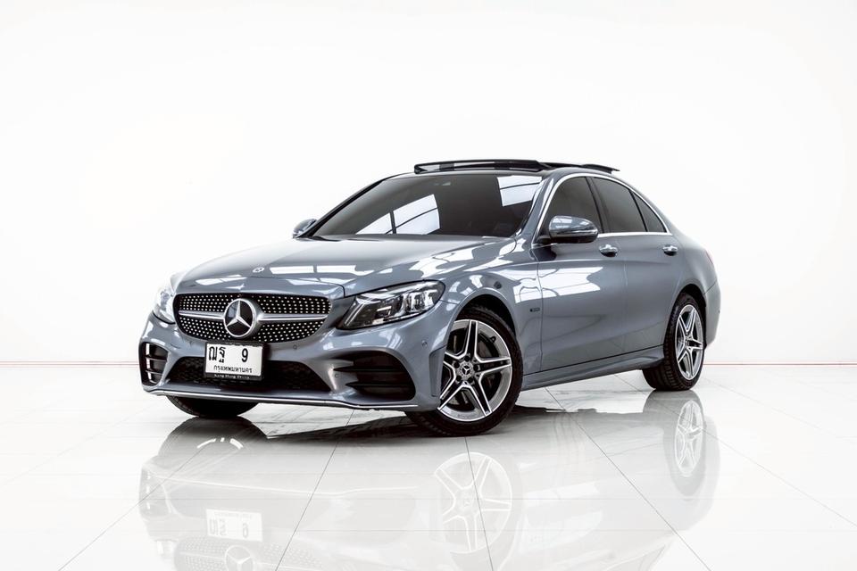 MERCEDES-BENZ C300e AMG Dynamic W205 AT 2019C-Class Plug-in Hybrid ตัวท็อป AMG ไมล์ 155,xxx
