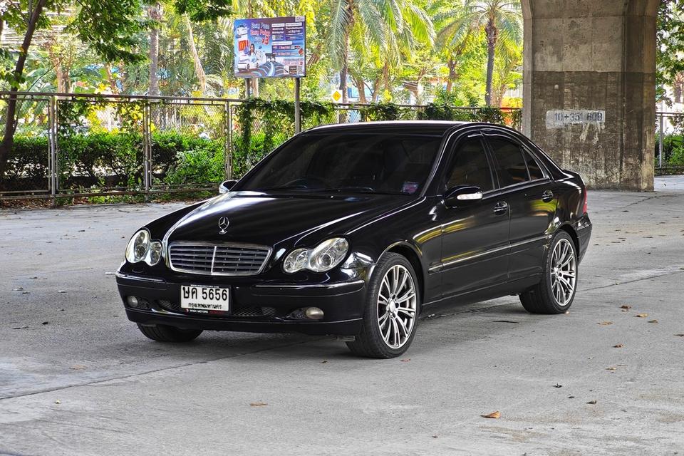 Mercedes Benz C180 W203 ELEGANCE Kompressor ปี 2002 2