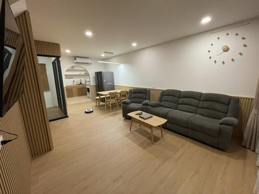 ขาย ให้เช่า ทาวน์โฮม 3 ชั้น patio ศรีนครินทร์-พระราม9 (กรุงเทพกรีฑา)  พร้อมอยู่ 19
