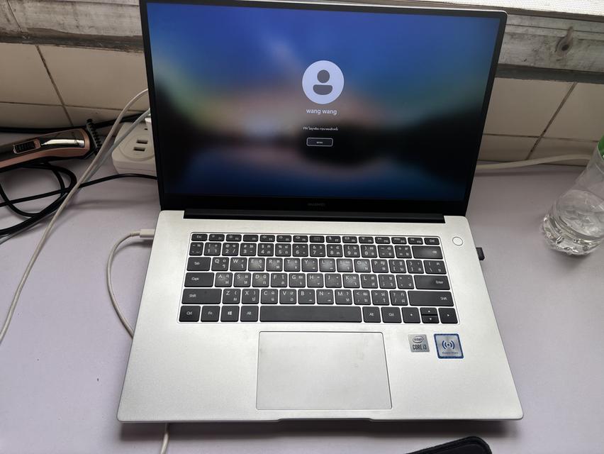 โน๊ตบุ๊ค HUAWEI MateBook D15 8