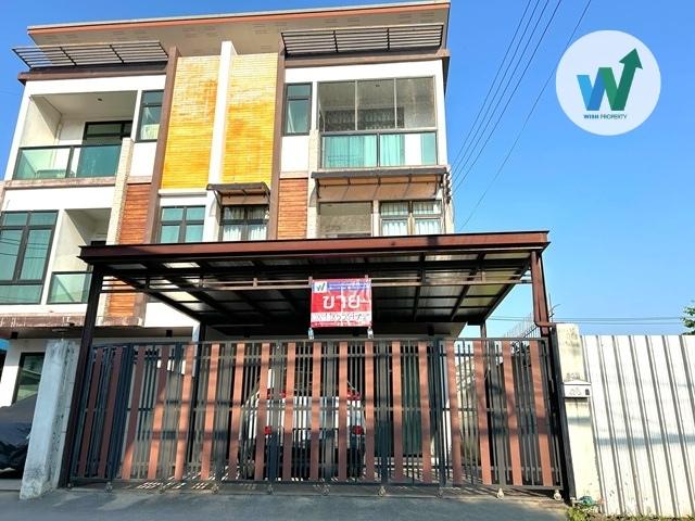 ขายทาวน์โฮม หลังมุม ถ.ประชาอุทิศ ดอนเมือง 1