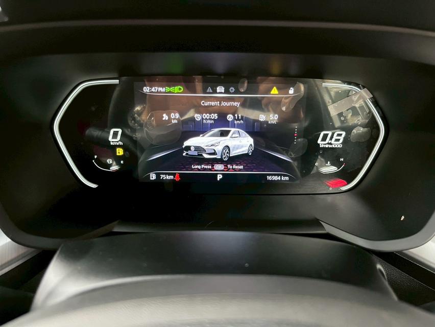👑 MG 5 TOP สุด 1.5 X SUNROOF AUTO! ปี 2024! 👑 15