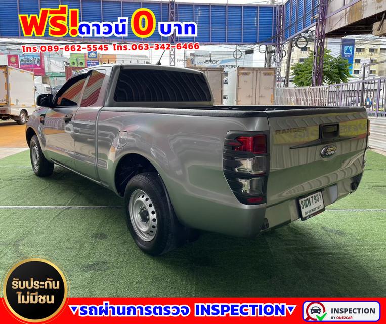 ✴️ปี2022 Ford Ranger 2.2 OPEN CAB  XL ✴️ไมล์แท้ 51,xxx กม. 5