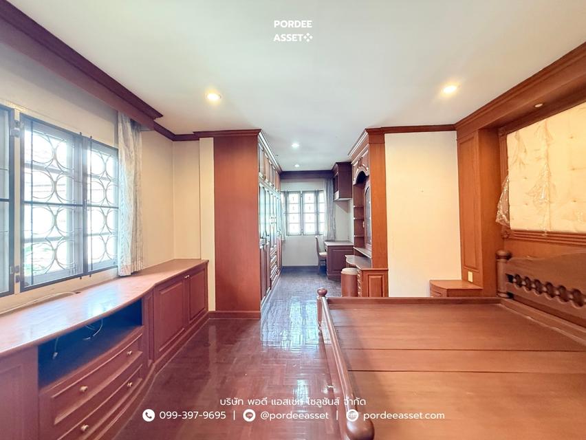 ขาย!! บ้านเดี่ยว วรารมย์ เพชรเกษม69 ( หลังมุม ขนาด 79 ตร.ว. ) เลียบคลองภาษีเจริญใต้ หนองแขม กทม. : Wararom Phetkasem69 11