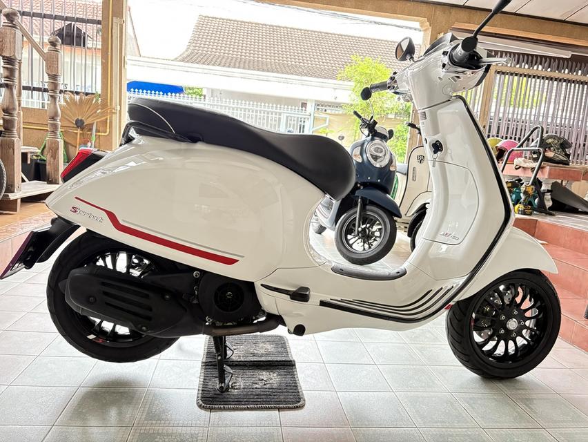 Vesa Sprint150 ABS วิ่ง 2000 โล ปี67 6