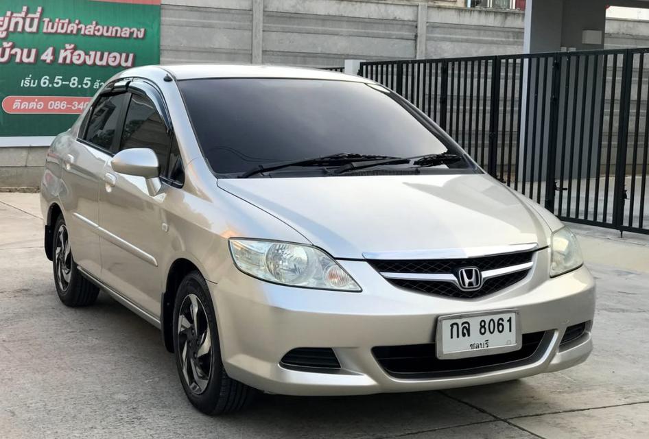 รถ Honda City ปี 2008 มือสอง 2