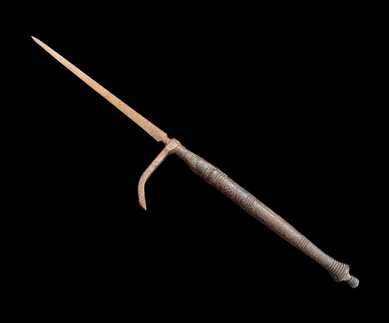 คชกุศ ขอสับช้างโบราณ อายุราว80ปี ตะขอสับช้าง