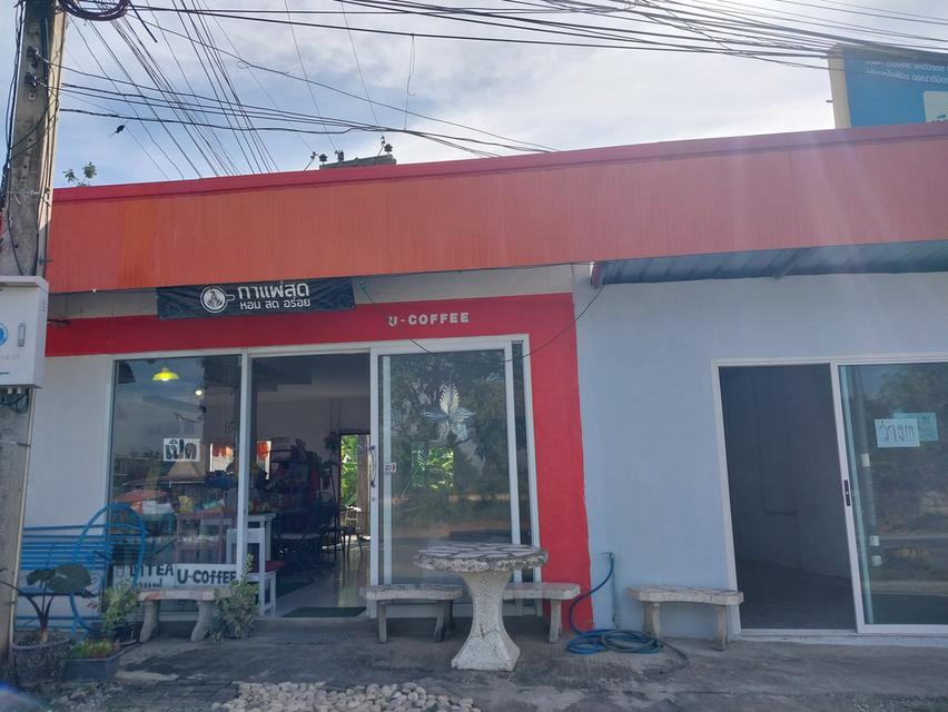 [ให้เช่า] ร้านค้าทำเลทอง อ.หนองหญ้าไซ สุพรรณบุรี] ทำเลดี เหมาะสำหรับเปิด [ ร้านกาแฟ, ร้านอาหาร,  หรือ ออฟฟิศ] 3
