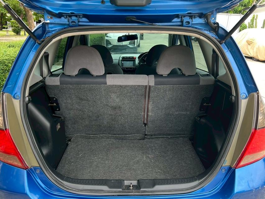 Honda Jazz GD 1.5 VTEC เครื่องยนต์: เบนซิน เกียร์:ออโต้ ปี: 2004 สี:น้ำเงิน รูปที่ 19