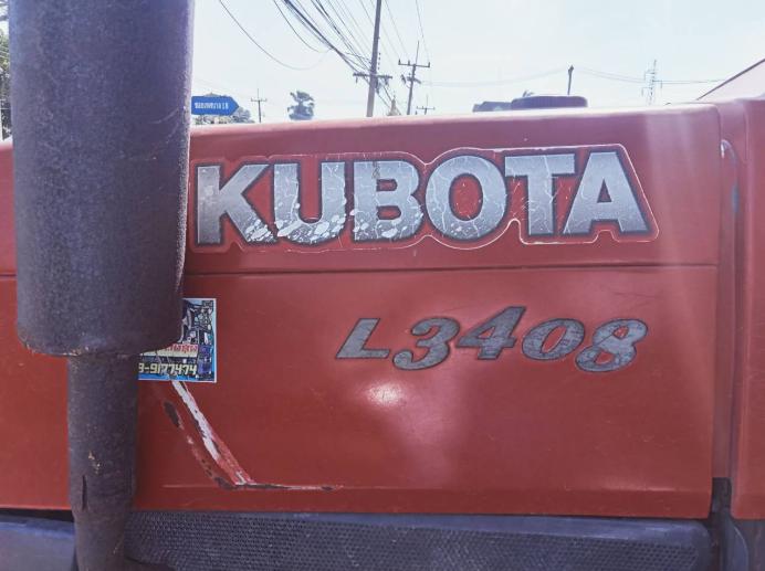 KUBOTA L3408 สภาพดี 5