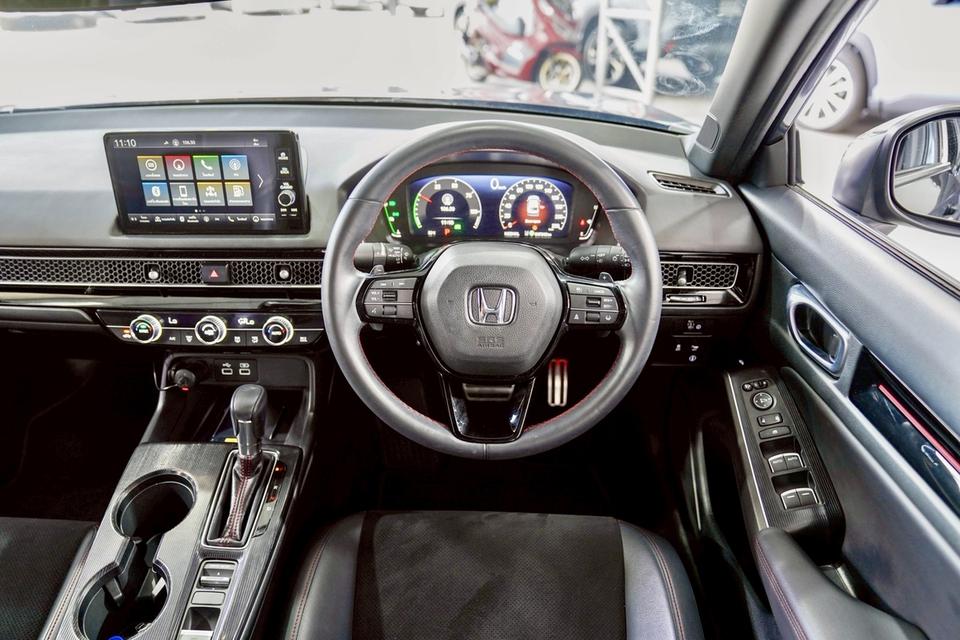 HONDA CIVIC 2.0 RS E-HEV AT ปี  2023  สี เทา รูปที่ 11