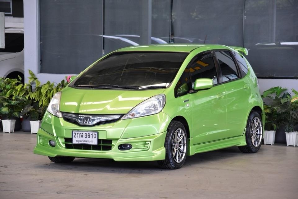 HONDA JAZZ 1.3 HYBRID ปี 2013 รหัส TKG9610