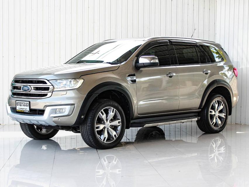 FORD EVEREST, 3.2 TITANIUM PLUS 4WD ปี 2018 โฉม ปี15-22  