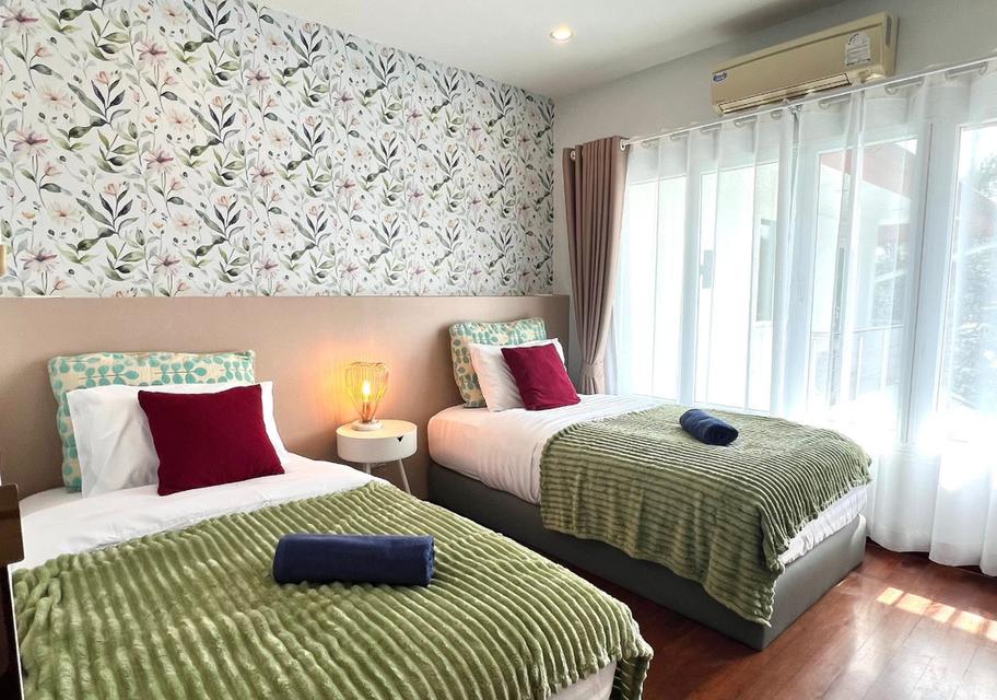 บ้านริมทะเล ติดหาดส่วนตัว โครงการ Seabreeze Pool Villa Pattaya 9