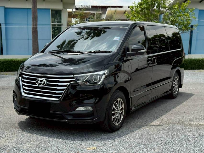Hyundai H1 Elite 2019 รถบ้านแท้ ดูแลดี ใช้งานน้อย ราคาถูก