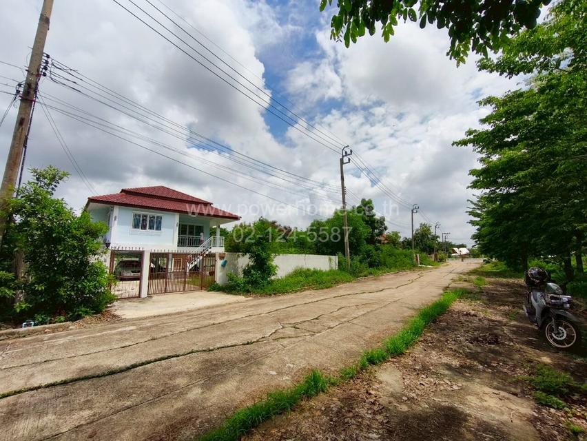 บ้านเดี่ยว 1 ชั้น บ้านสวนเอก ถนนบางเลน ต.บางภาษี อ.บางเลน จ.นครปฐม 1