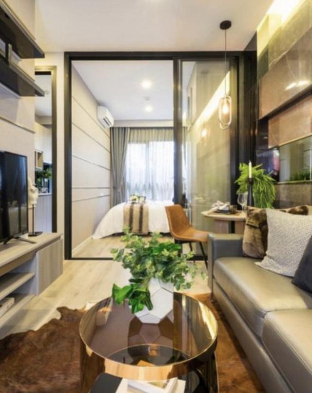 ขายดาว์น คอนโด โครงการไนท์บริดจ์ ไพร์ม อ่อนนุช KnightsBridge Prime - Onnut ชั้น 44 3