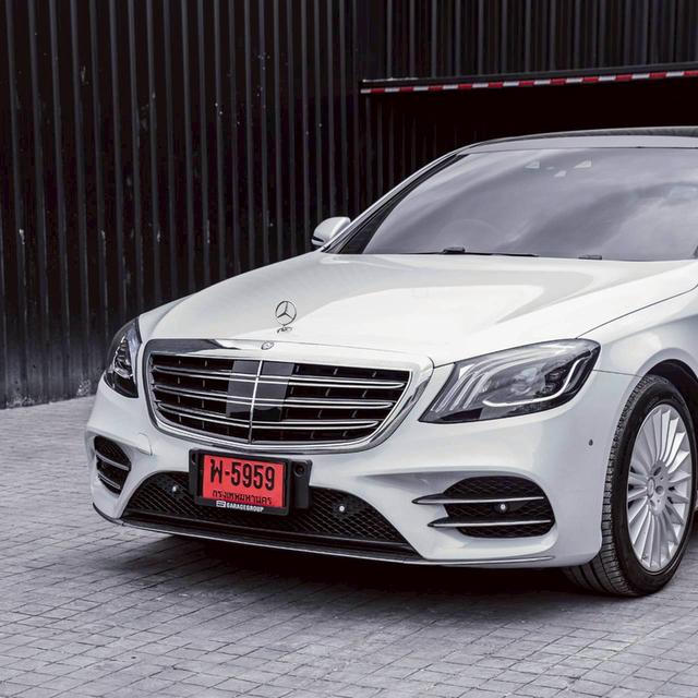รหัสรถ 67GG5959 Mercedes Benz S300 AMG ทำโฉม facelift แล้ว 4