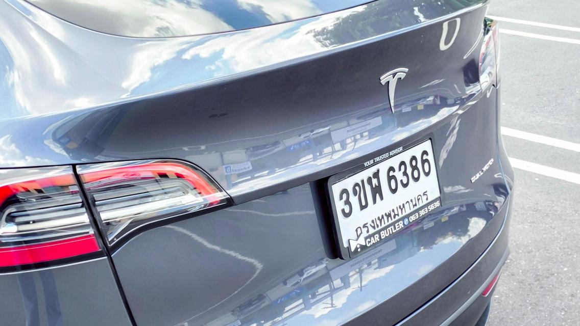 (แจ้งรหัสรถ: AVA6386)⚡️ TESLA Model Y Long Range AWD AT 2023 รูปที่ 7