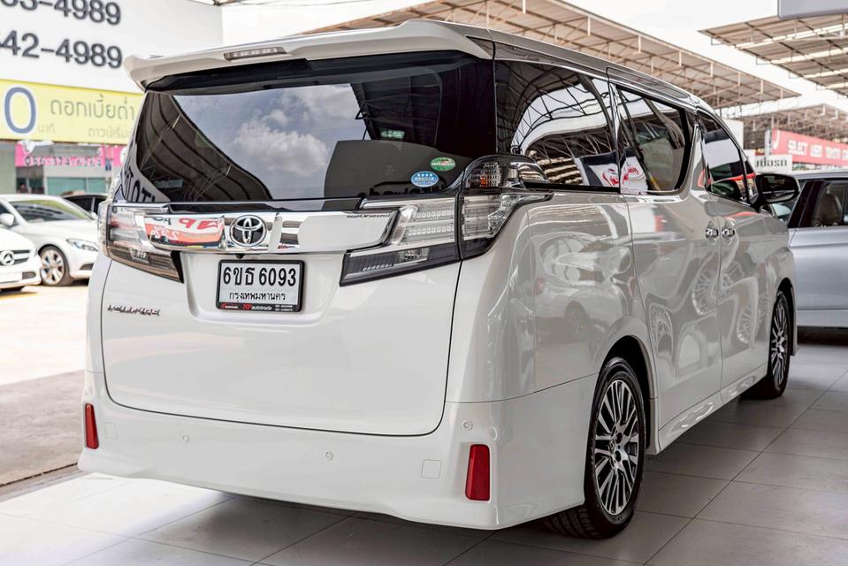 รหัสรถ NP6093 TOYOTA VELLFIRE 2.5ZG EDITION 2016 8