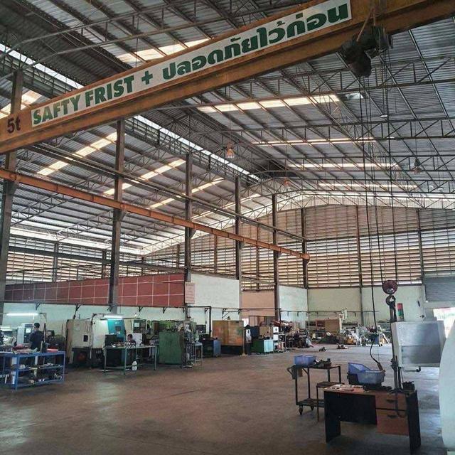 โรงงานขาย/ให้เช่า ขนาด 3,000 ตรม รวมออฟฟิศ นิคมพัฒนา ระยอง  6
