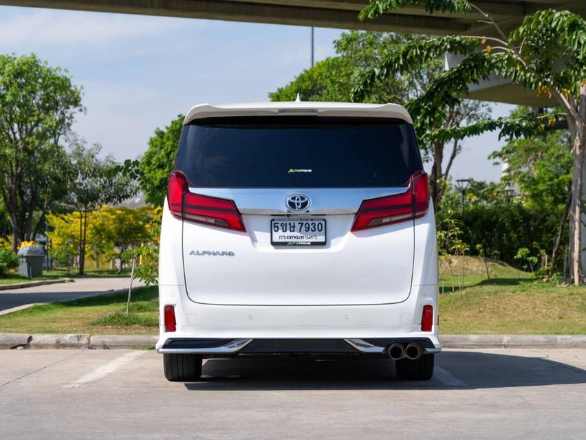 คุ้มมากๆ Toyota ALphard S C Package 2.5L 2023 รถใหม่ไร้ตำหนิ ถูกกว่าป้ายแดงเป็นล้าน 4