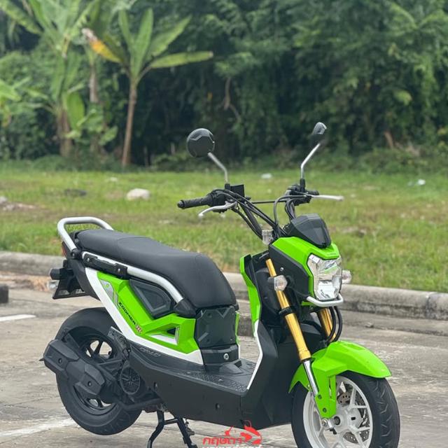 ขาย Honda Zoomer X สีเขียว 3