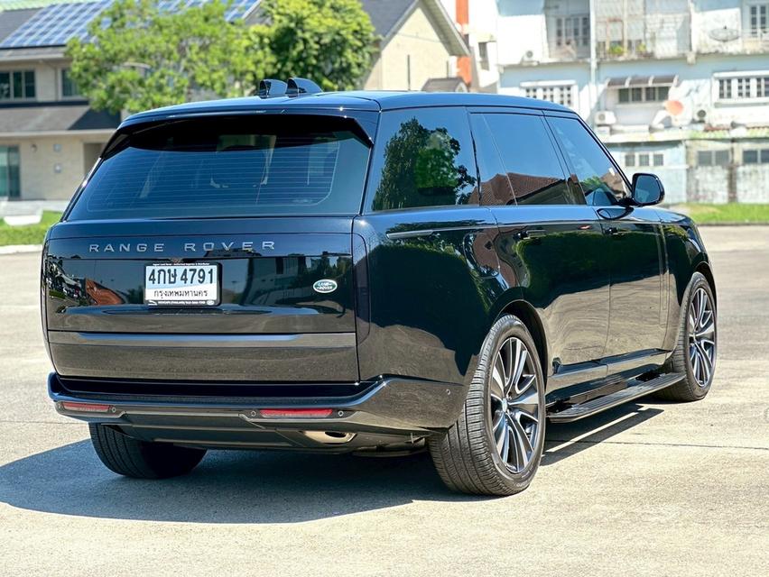 Land Rover LWB autobiography สีเดิมทั้งคัน 15